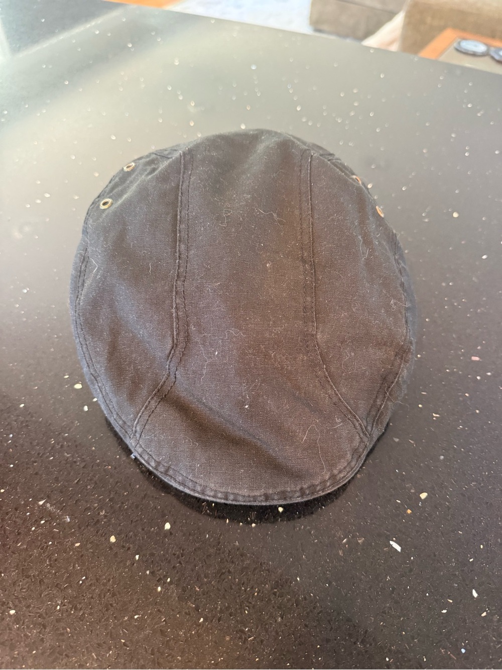 Classic Black Harley Davidson Motorcycles Hat